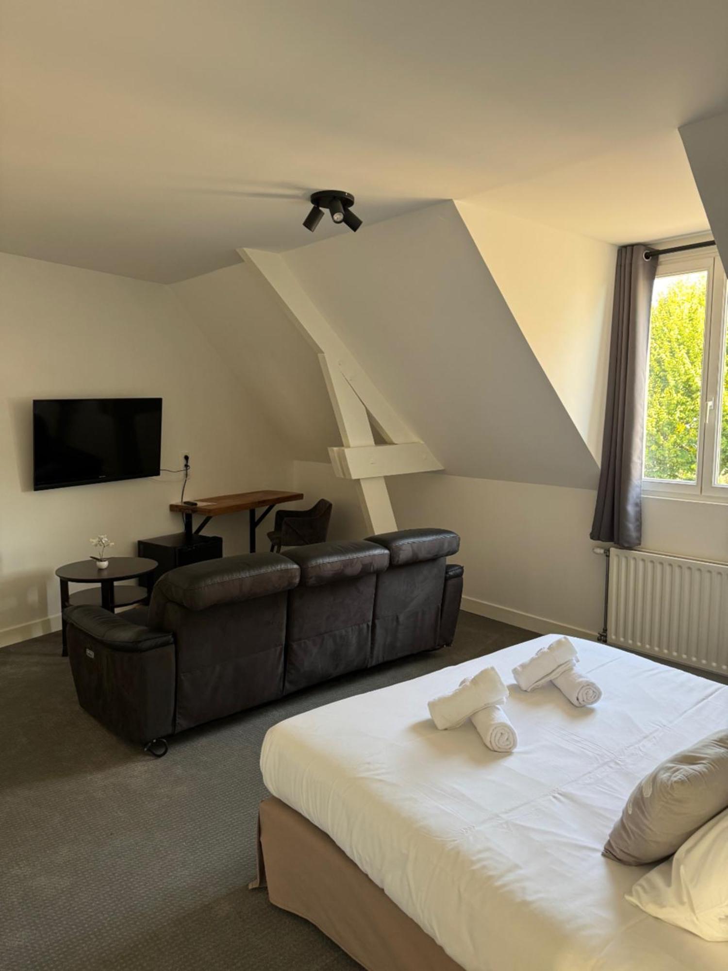 Hotel Du Moulin Voue Bagian luar foto